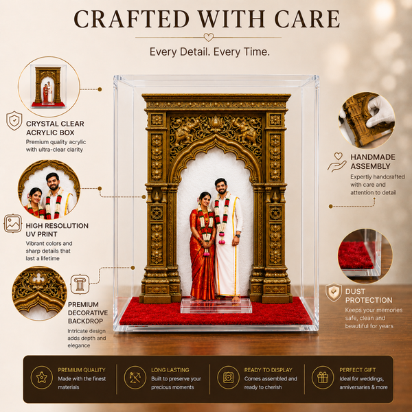 Traditional Wedding Keepsake