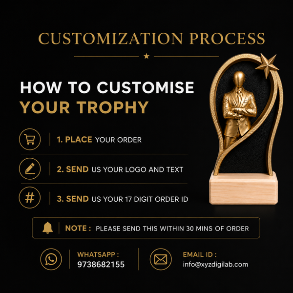 Premium Custom Trophy