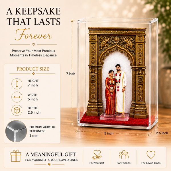 Traditional Wedding Keepsake