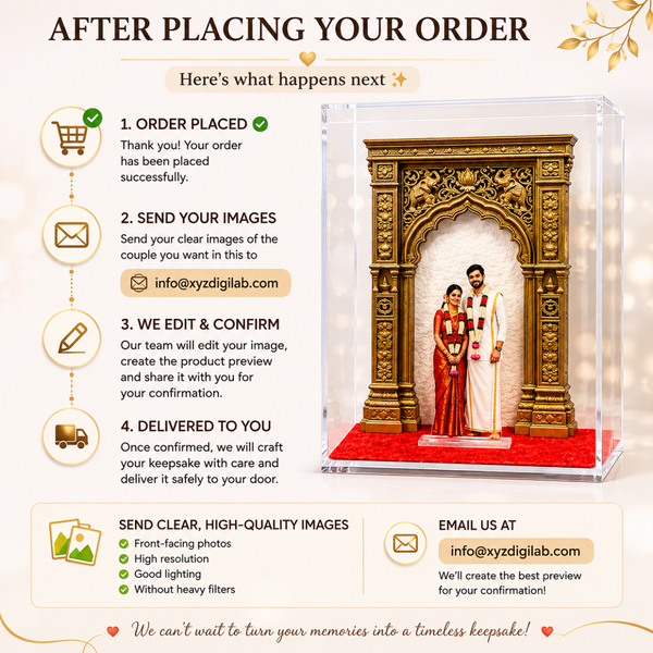 Traditional Wedding Keepsake