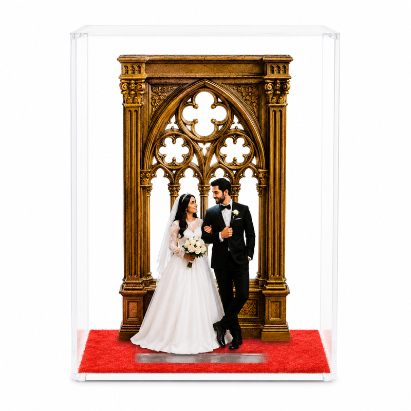 Couple Photo Keepsake Box