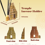 Temple Incense Holder