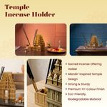 Temple Incense Holder