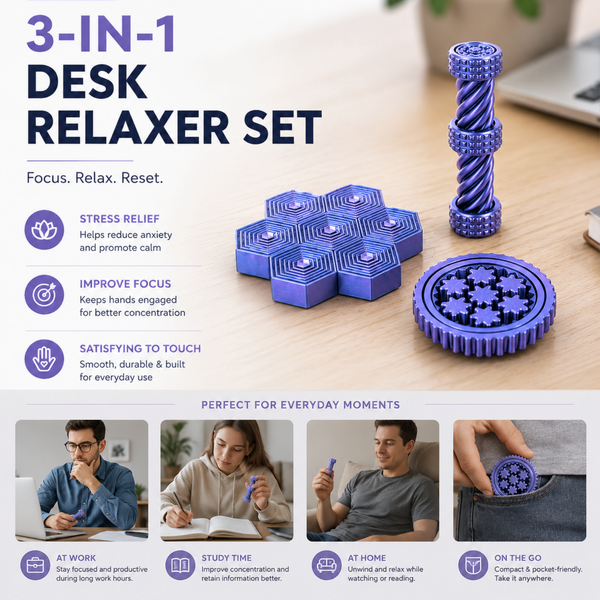 Focus Pro Fidget Set