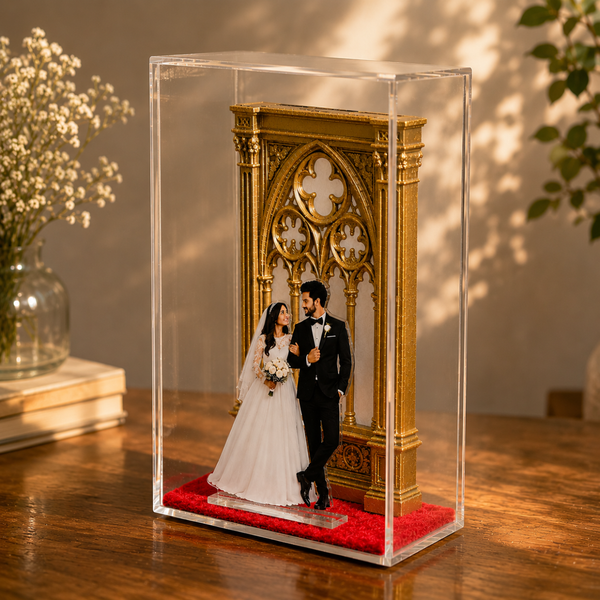 Couple Photo Keepsake Box