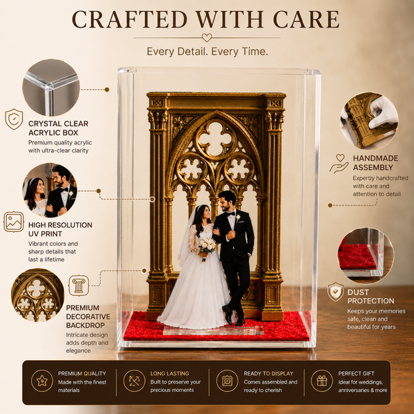 Couple Photo Keepsake Box