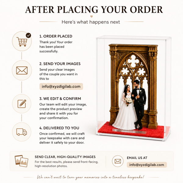 Couple Photo Keepsake Box