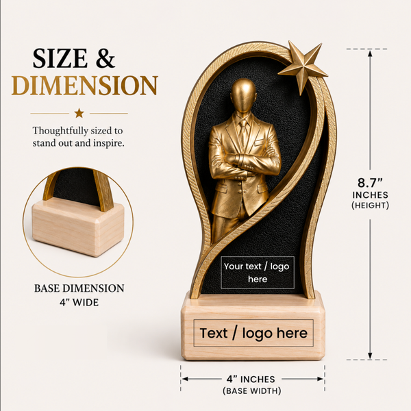 Premium Custom Trophy