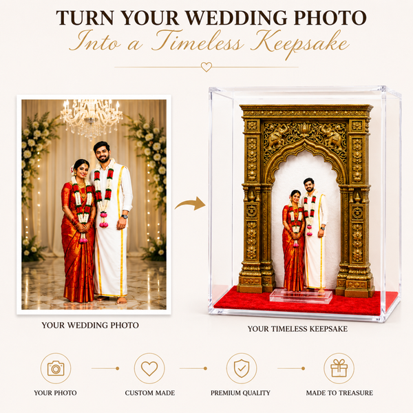 Traditional Wedding Keepsake