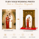 Traditional Wedding Keepsake