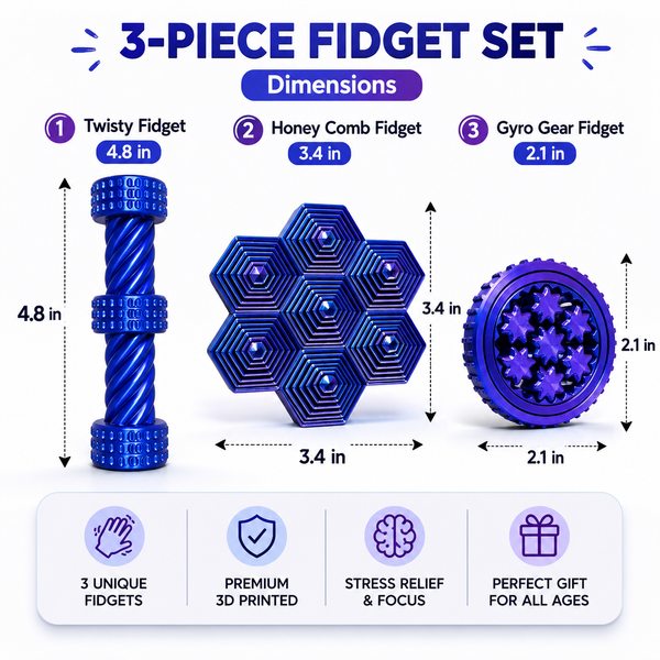Focus Pro Fidget Set